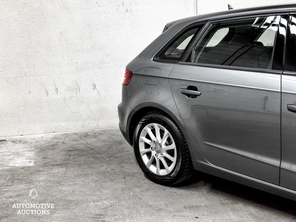 Audi A3 Sportback 1.6 TDI Ambition Pro Line 110PS 2016 -zumf. NL-, JF-442-F