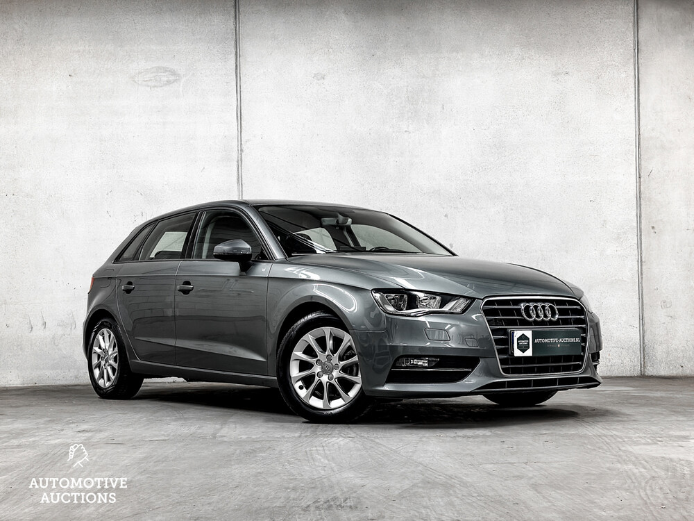 Audi A3 Sportback 1.6 TDI Ambition Pro Line 110PS 2016 -zumf. NL-, JF-442-F