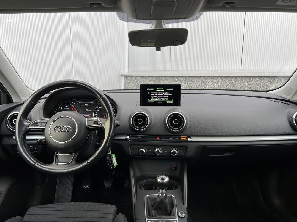 Audi A3 Sportback 1.6 TDI Ambition Pro Line 110PS 2016 -zumf. NL-, JF-442-F