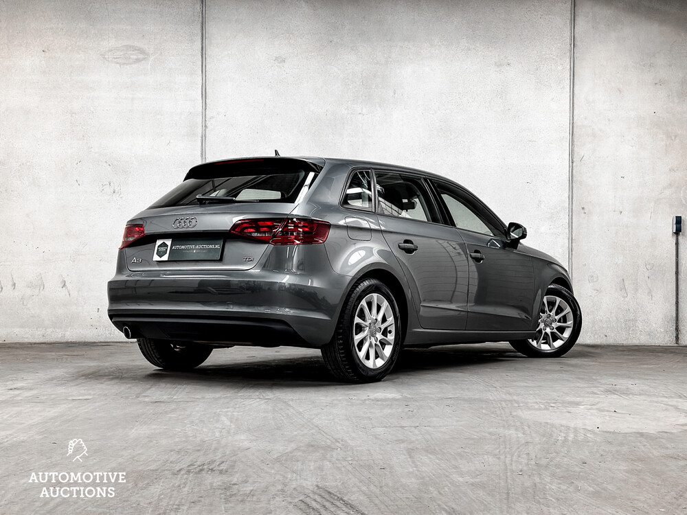 Audi A3 Sportback 1.6 TDI Ambition Pro Line 110PS 2016 -zumf. NL-, JF-442-F
