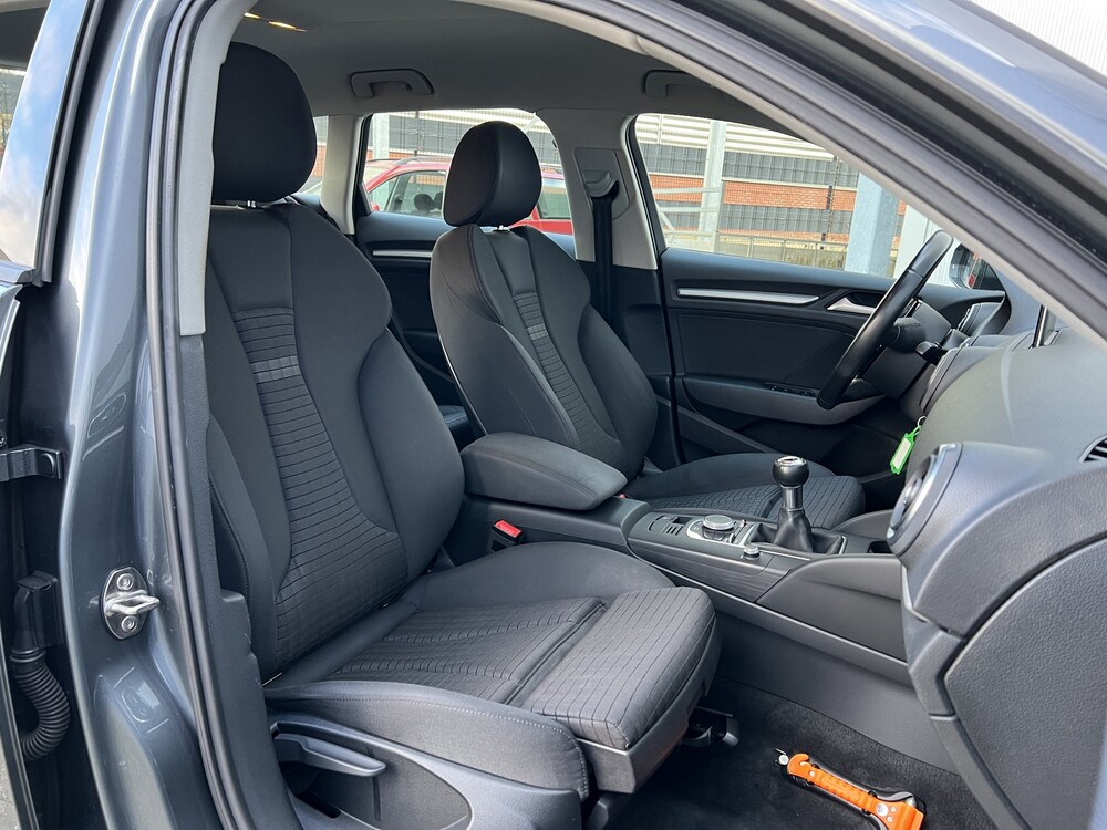 Audi A3 Sportback 1.6 TDI Ambition Pro Line 110PS 2016 -zumf. NL-, JF-442-F