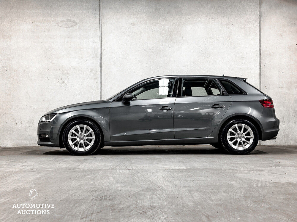 Audi A3 Sportback 1.6 TDI Ambition Pro Line 110PS 2016 -zumf. NL-, JF-442-F