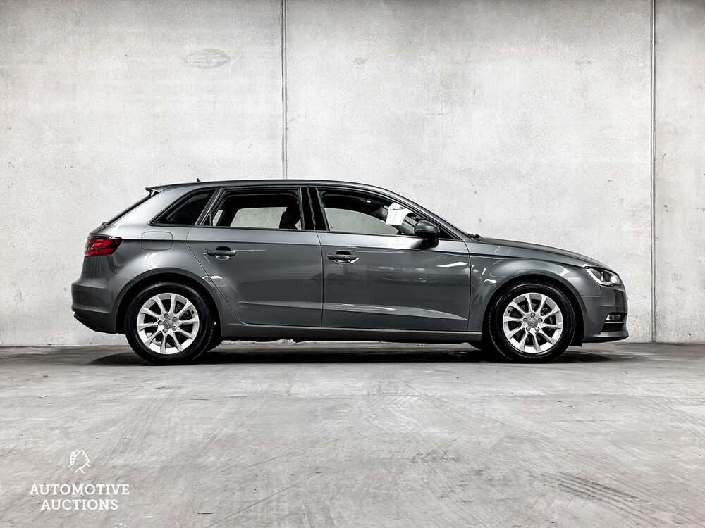 Audi A3 Sportback 1.6 TDI Ambition Pro Line 110PS 2016 -zumf. NL-, JF-442-F