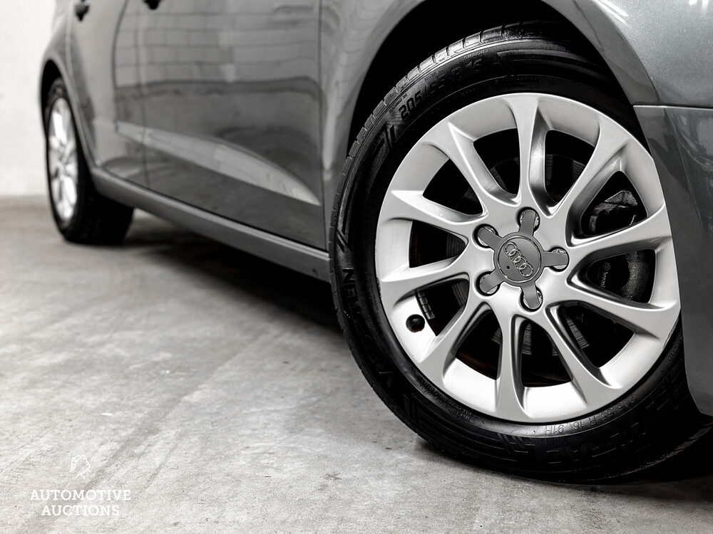 Audi A3 Sportback 1.6 TDI Ambition Pro Line 110PS 2016 -zumf. NL-, JF-442-F