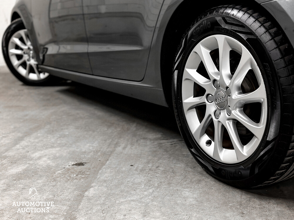 Audi A3 Sportback 1.6 TDI Ambition Pro Line 110PS 2016 -zumf. NL-, JF-442-F