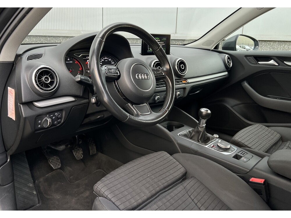 Audi A3 Sportback 1.6 TDI Ambition Pro Line 110PS 2016 -zumf. NL-, JF-442-F
