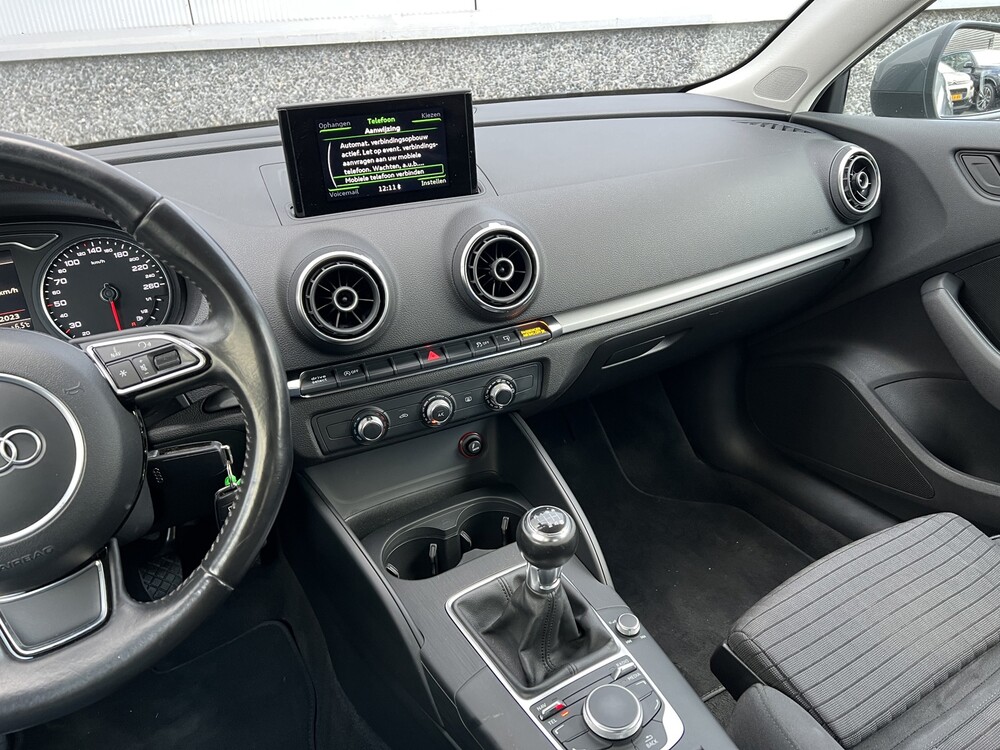 Audi A3 Sportback 1.6 TDI Ambition Pro Line 110PS 2016 -zumf. NL-, JF-442-F