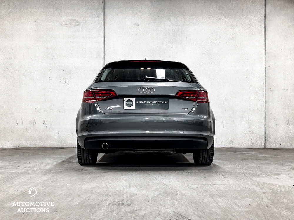 Audi A3 Sportback 1.6 TDI Ambition Pro Line 110PS 2016 -zumf. NL-, JF-442-F