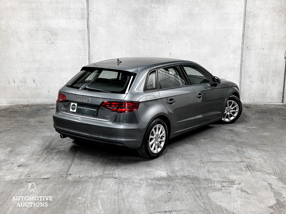 Audi A3 Sportback 1.6 TDI Ambition Pro Line 110PS 2016 -zumf. NL-, JF-442-F