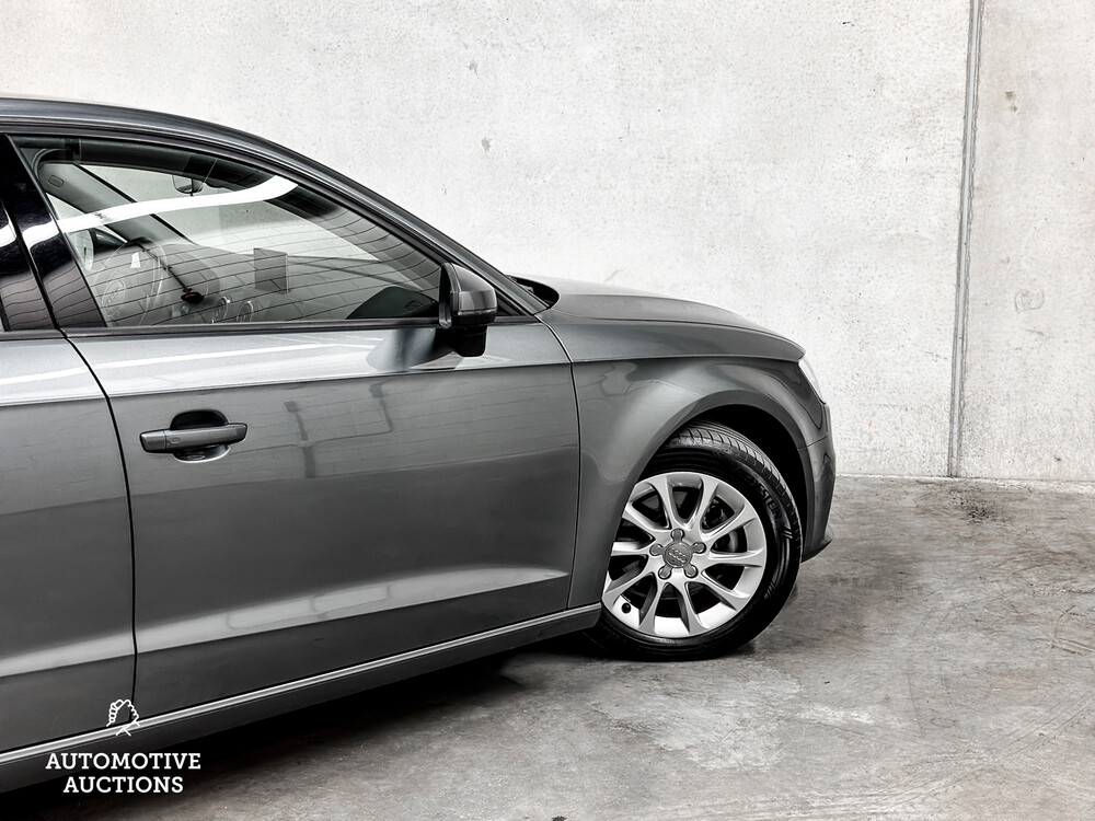 Audi A3 Sportback 1.6 TDI Ambition Pro Line 110PS 2016 -zumf. NL-, JF-442-F