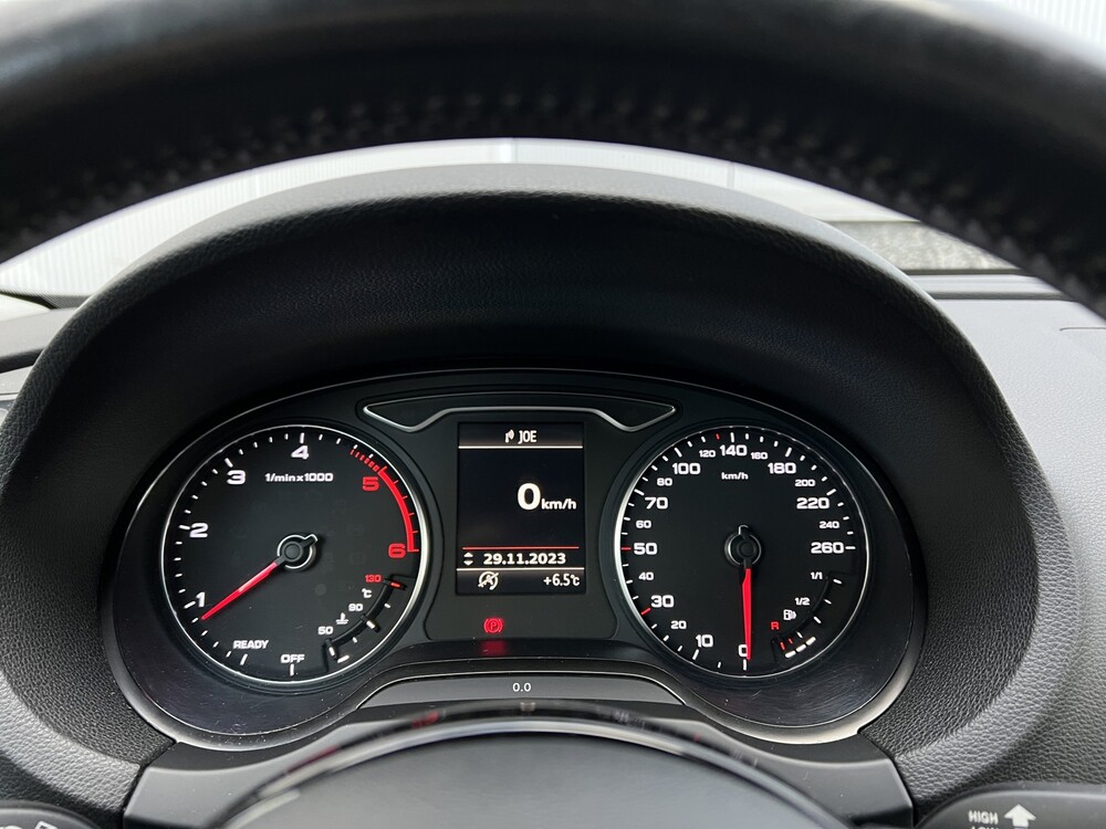 Audi A3 Sportback 1.6 TDI Ambition Pro Line 110PS 2016 -zumf. NL-, JF-442-F