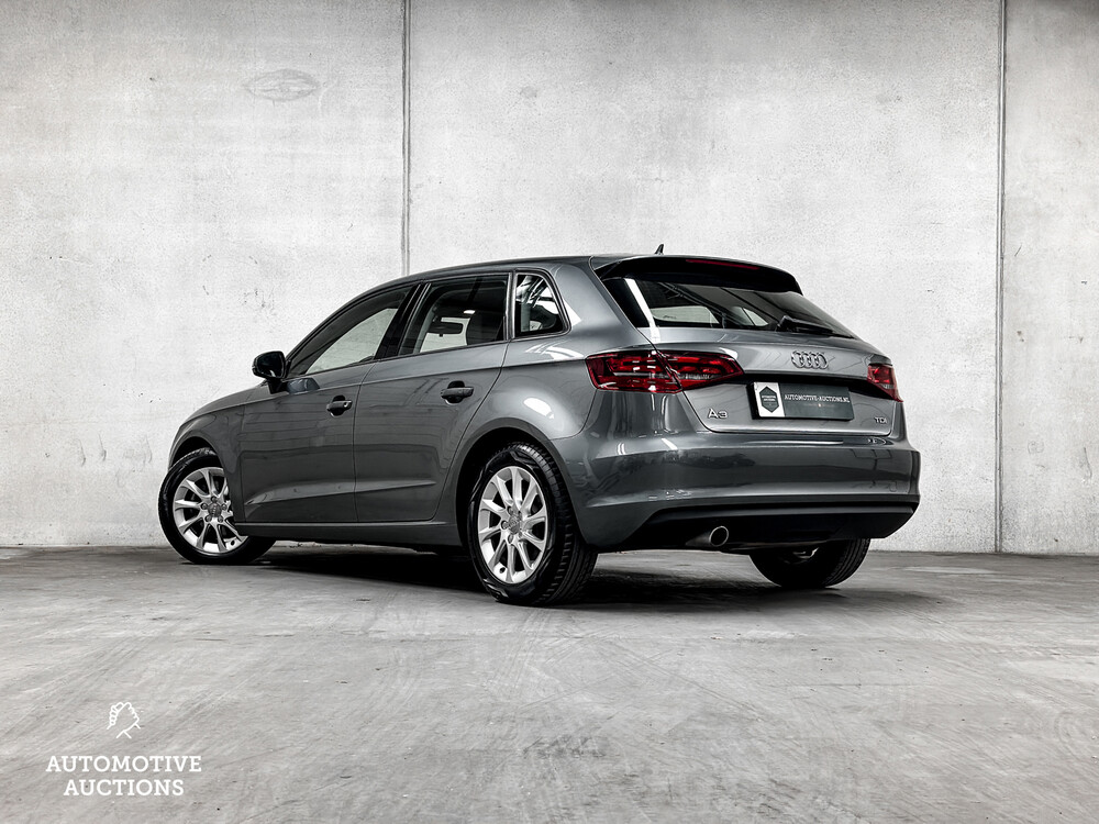Audi A3 Sportback 1.6 TDI Ambition Pro Line 110PS 2016 -zumf. NL-, JF-442-F