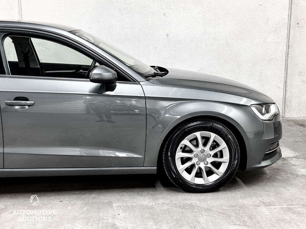 Audi A3 Sportback 1.6 TDI Ambition Pro Line 110PS 2016 -zumf. NL-, JF-442-F