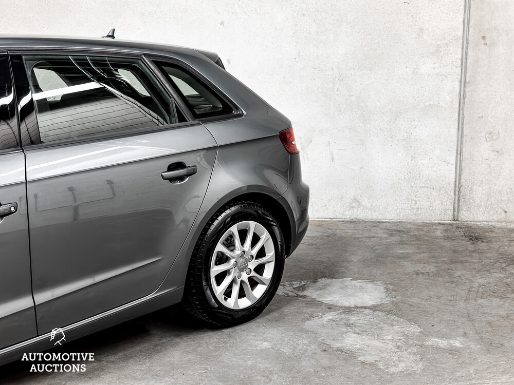 Audi A3 Sportback 1.6 TDI Ambition Pro Line 110PS 2016 -zumf. NL-, JF-442-F
