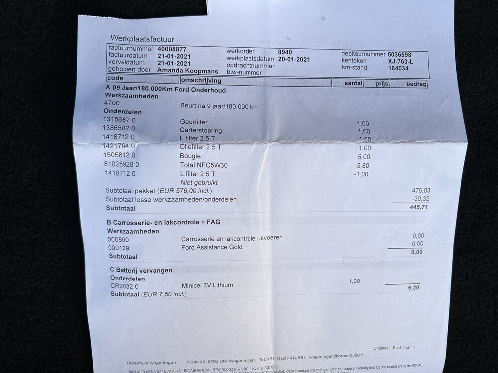 Ford Focus ST 2.5 -MILLTEK- 226PS 2008, XJ-763-L