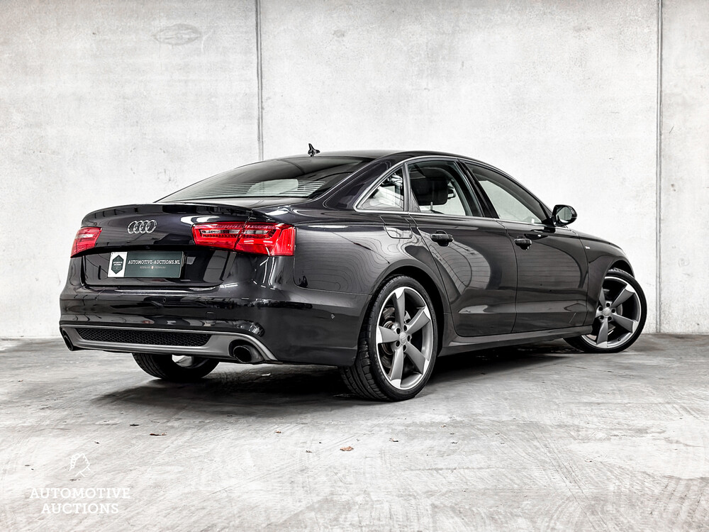 Audi A6 Limousine 3.0 V6 TFSI S-Line Quattro Pro Line 299hp 2012, JK-488-F