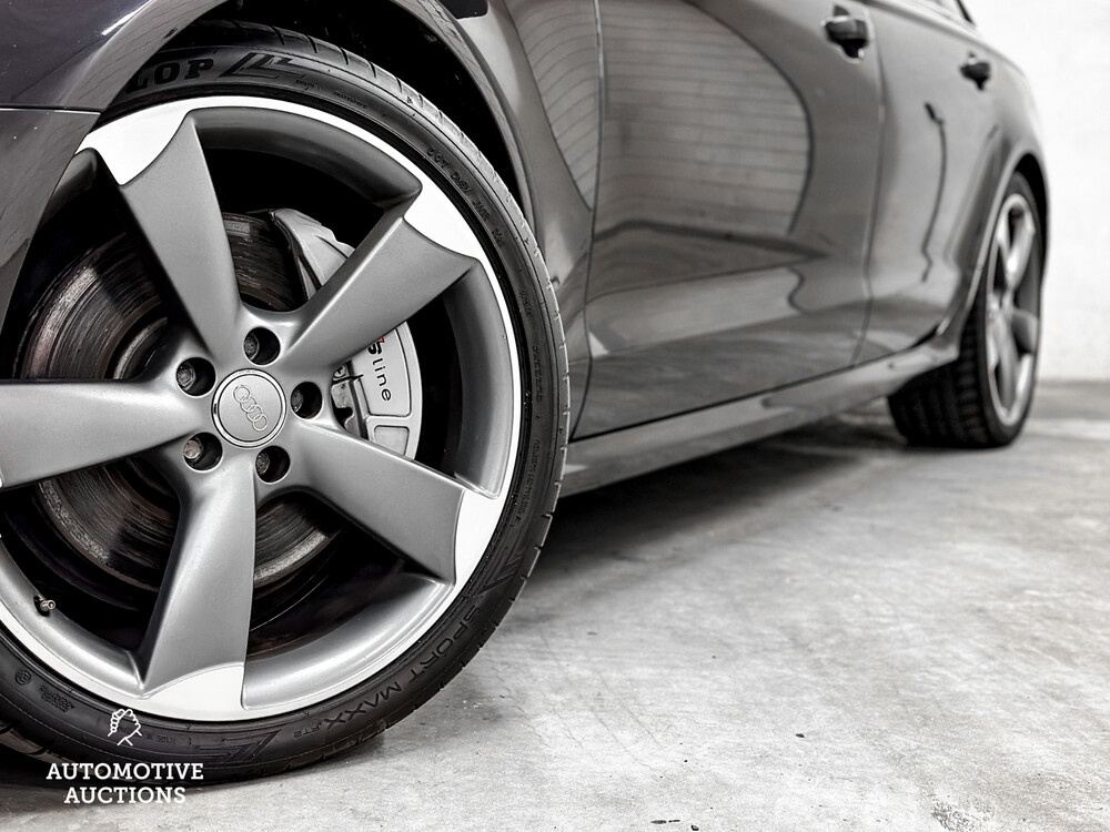 Audi A6 Limousine 3.0 V6 TFSI S-Line Quattro Pro Line 299hp 2012, JK-488-F