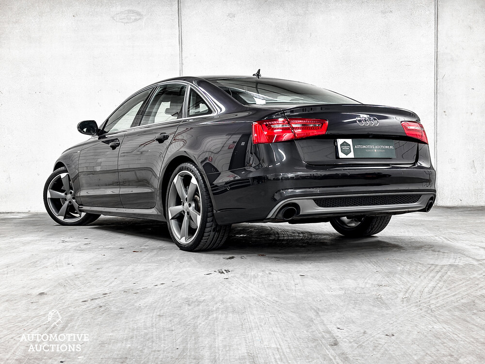 Audi A6 Limousine 3.0 V6 TFSI S-Line Quattro Pro Line 299hp 2012, JK-488-F