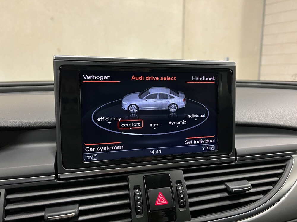 Audi A6 Limousine 3.0 V6 TFSI S-Line Quattro Pro Line 299hp 2012, JK-488-F