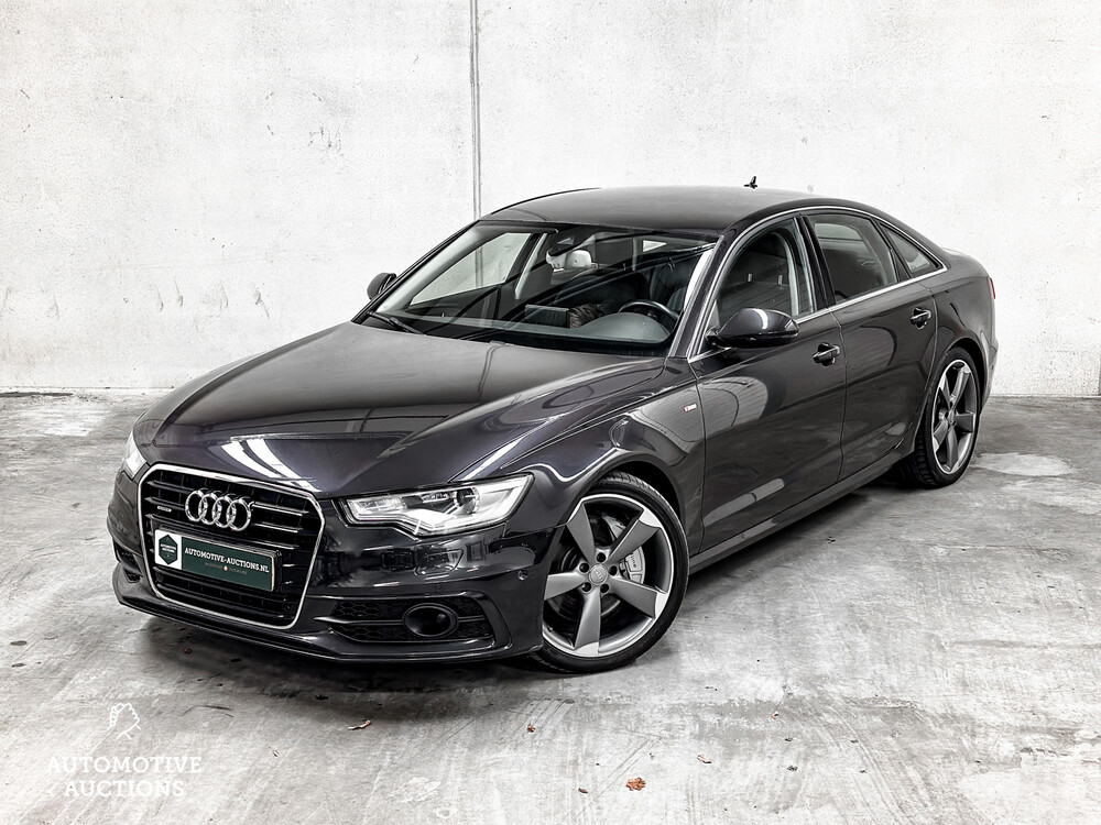 Audi A6 Limousine 3.0 V6 TFSI S-Line Quattro Pro Line 299hp 2012, JK-488-F