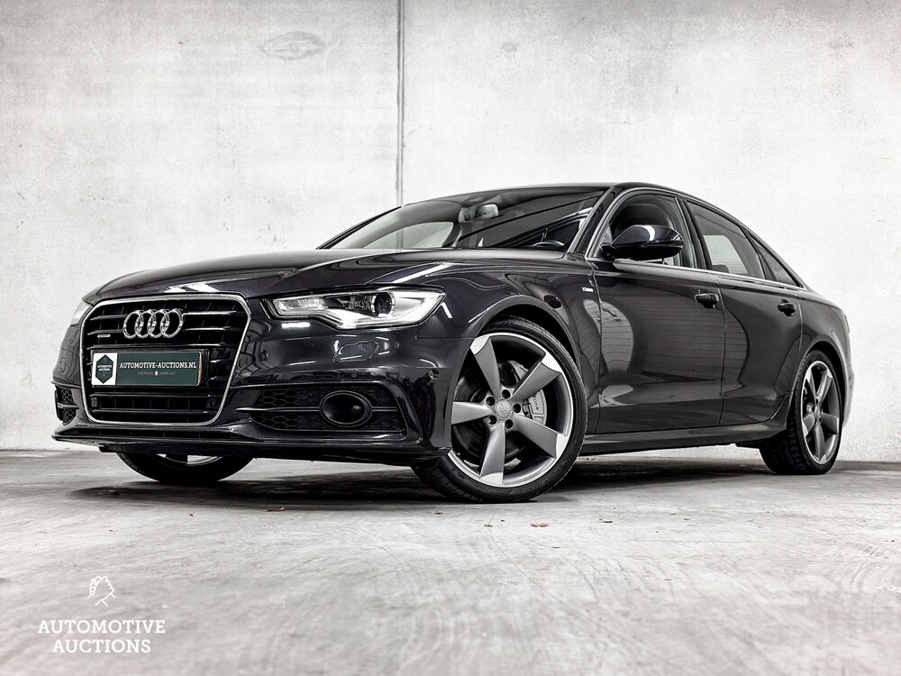 Audi A6 Limousine 3.0 V6 TFSI S-Line Quattro Pro Line 299hp 2012, JK-488-F