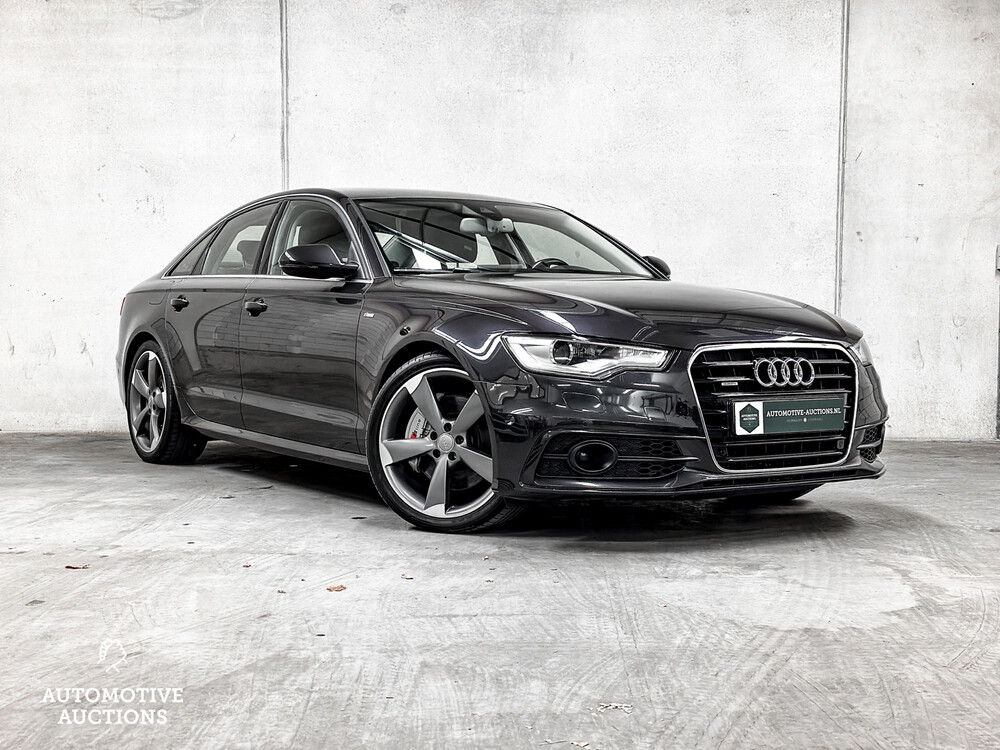 Audi A6 Limousine 3.0 V6 TFSI S-Line Quattro Pro Line 299hp 2012, JK-488-F