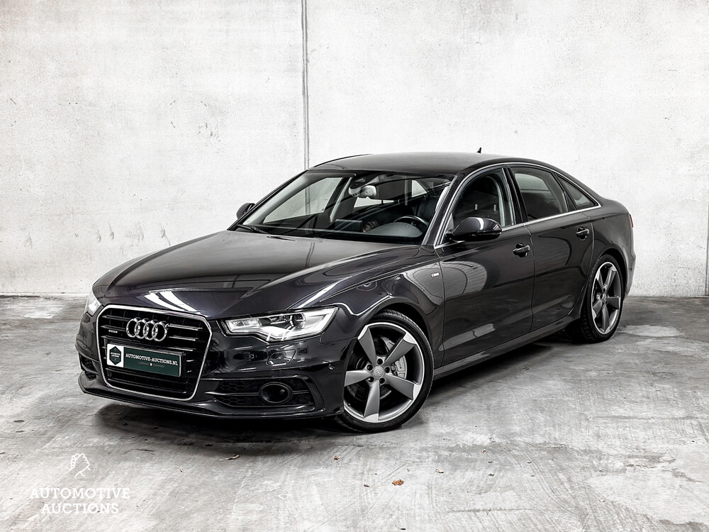 Audi A6 Limousine 3.0 V6 TFSI S-Line Quattro Pro Line 299hp 2012, JK-488-F