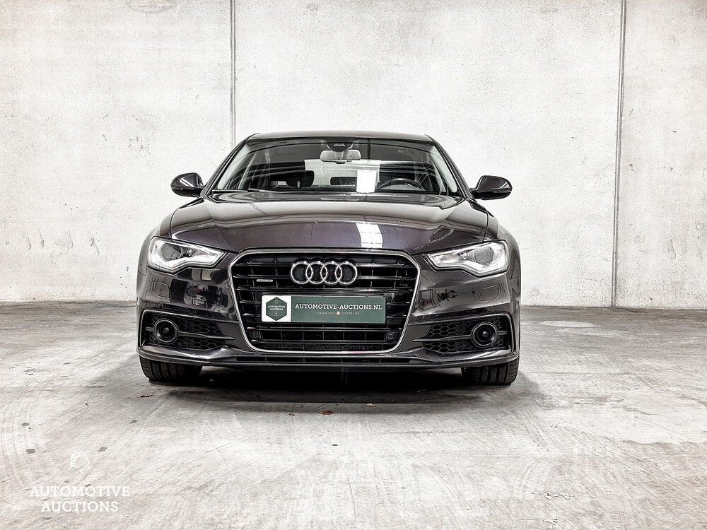 Audi A6 Limousine 3.0 V6 TFSI S-Line Quattro Pro Line 299hp 2012, JK-488-F