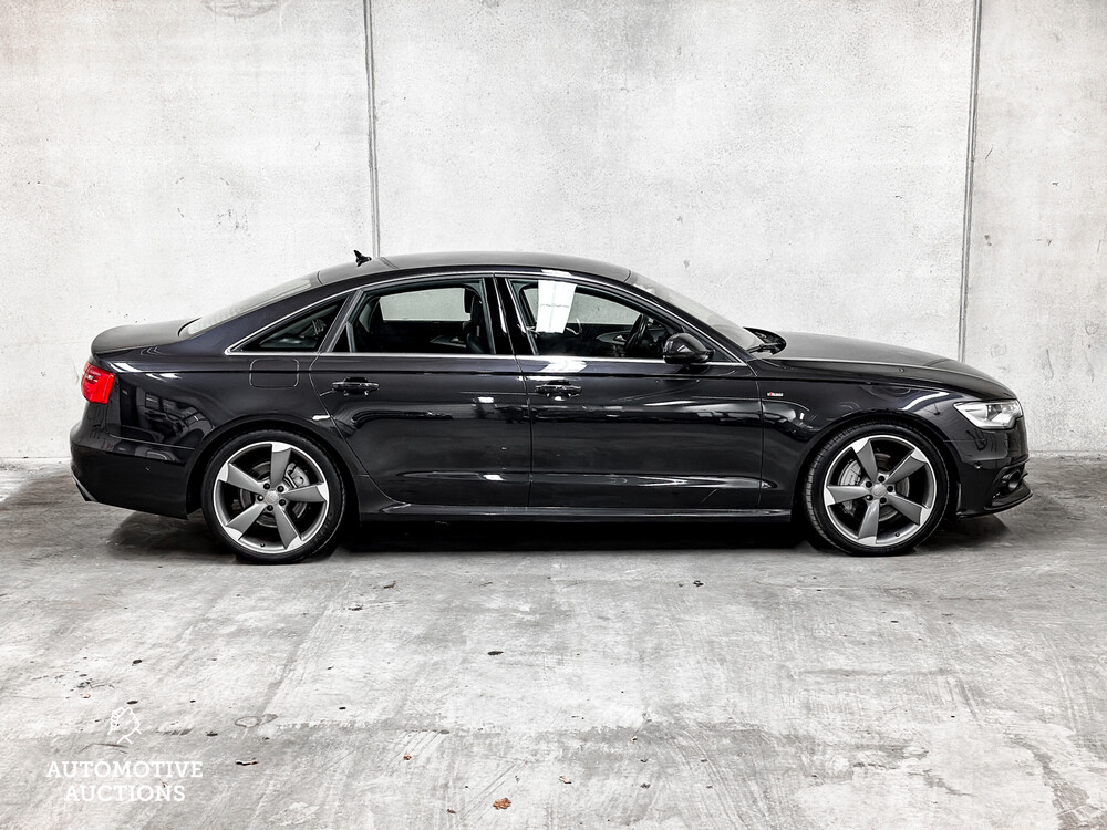 Audi A6 Limousine 3.0 V6 TFSI S-Line Quattro Pro Line 299hp 2012, JK-488-F