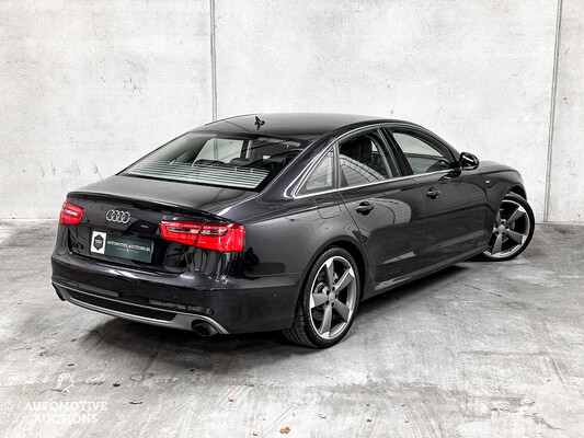 Audi A6 Limousine 3.0 V6 TFSI S-Line Quattro Pro Line 299pk 2012, JK-488-F