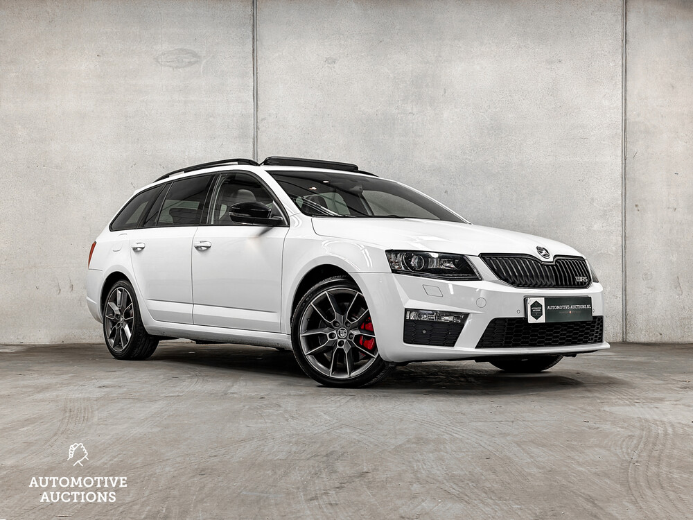 Skoda Octavia Combi 2.0 TDI RS 184PS 2016, KB-285-S