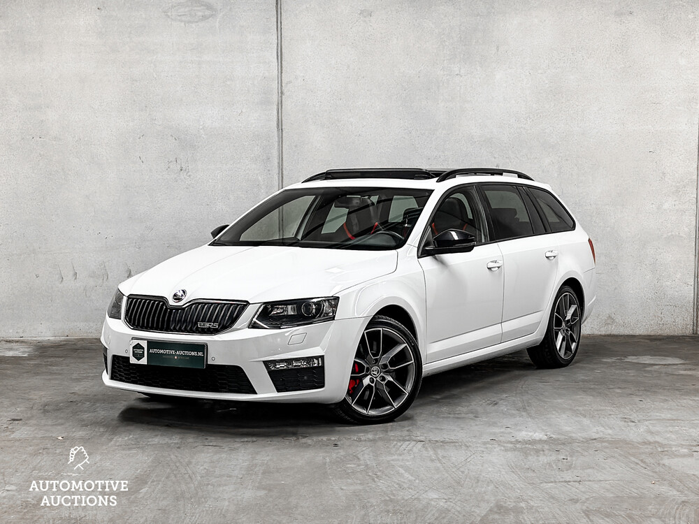 Skoda Octavia Combi 2.0 TDI RS 184PS 2016, KB-285-S