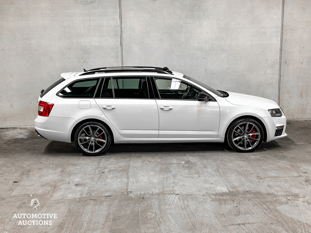 Skoda Octavia Combi 2.0 TDI RS 184PS 2016, KB-285-S