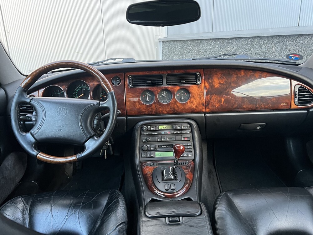 Jaguar XK8 4.0 V8 Cabriolet 298PS 1998, ST-JZ-11 -Youngtimer-