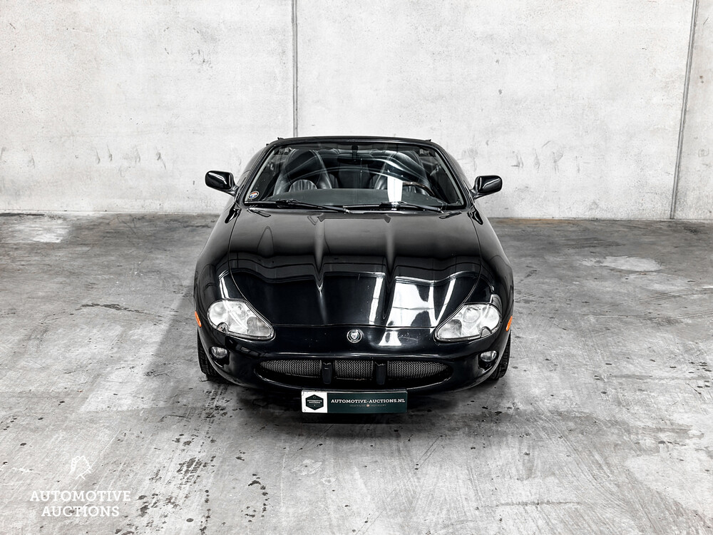 Jaguar XK8 4.0 V8 Cabriolet 298PS 1998, ST-JZ-11 -Youngtimer-