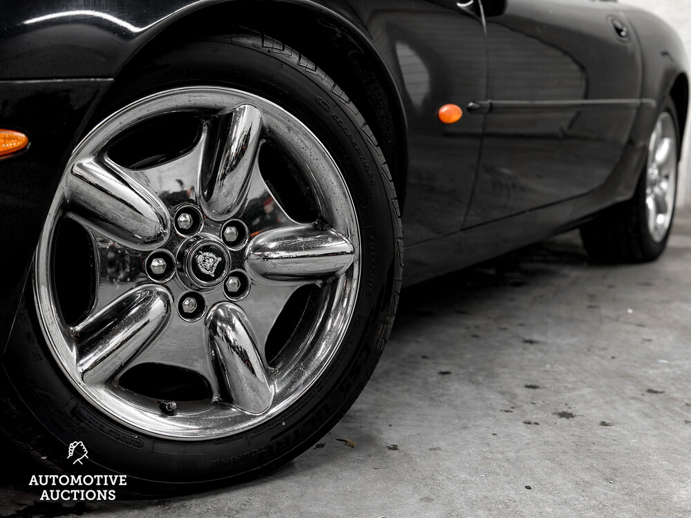 Jaguar XK8 4.0 V8 Cabriolet 298PS 1998, ST-JZ-11 -Youngtimer-