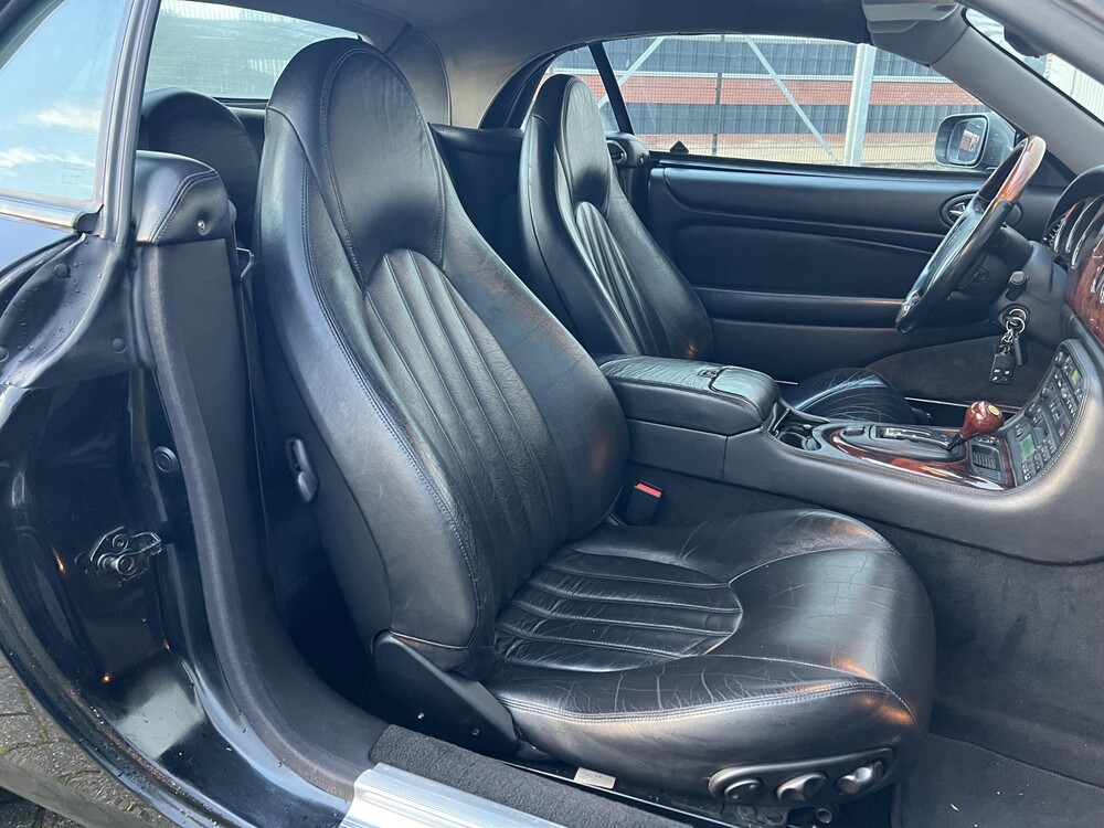 Jaguar XK8 4.0 V8 Cabriolet 298PS 1998, ST-JZ-11 -Youngtimer-