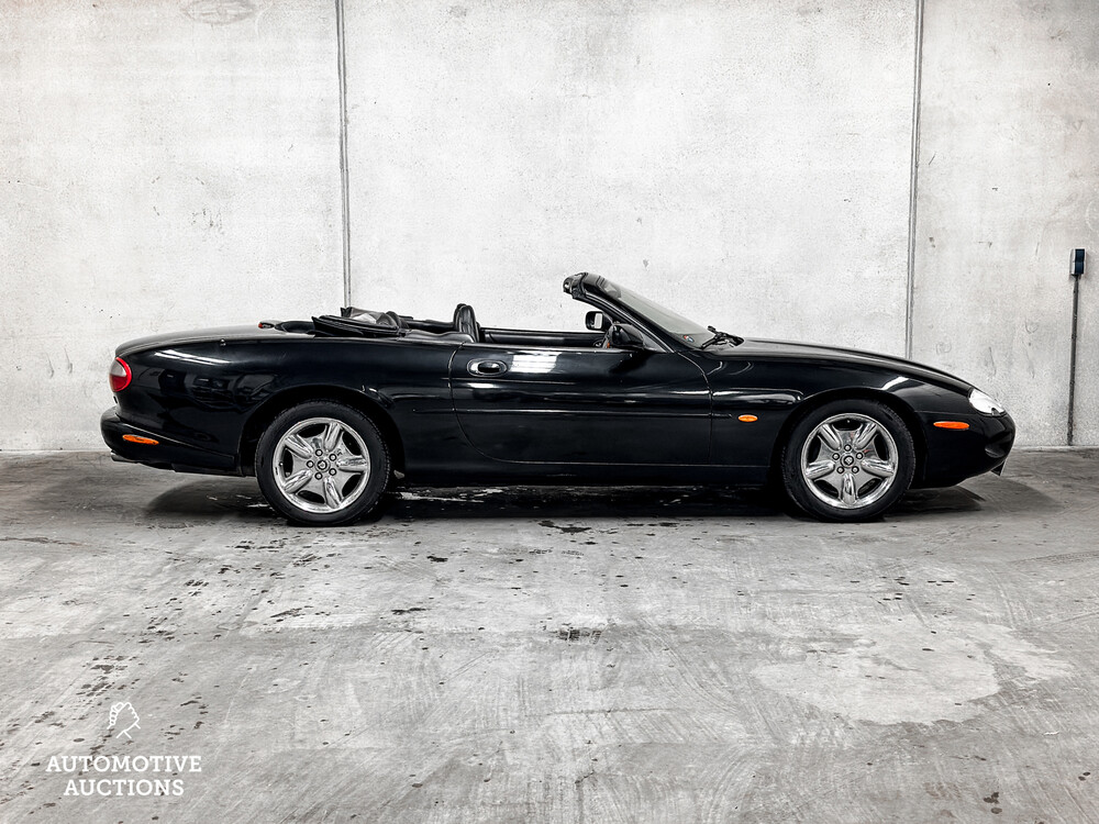 Jaguar XK8 4.0 V8 Cabriolet 298PS 1998, ST-JZ-11 -Youngtimer-