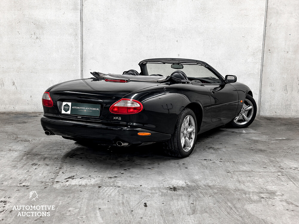 Jaguar XK8 4.0 V8 Cabriolet 298PS 1998, ST-JZ-11 -Youngtimer-