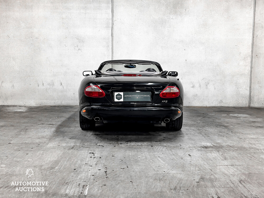 Jaguar XK8 4.0 V8 Cabriolet 298PS 1998, ST-JZ-11 -Youngtimer-