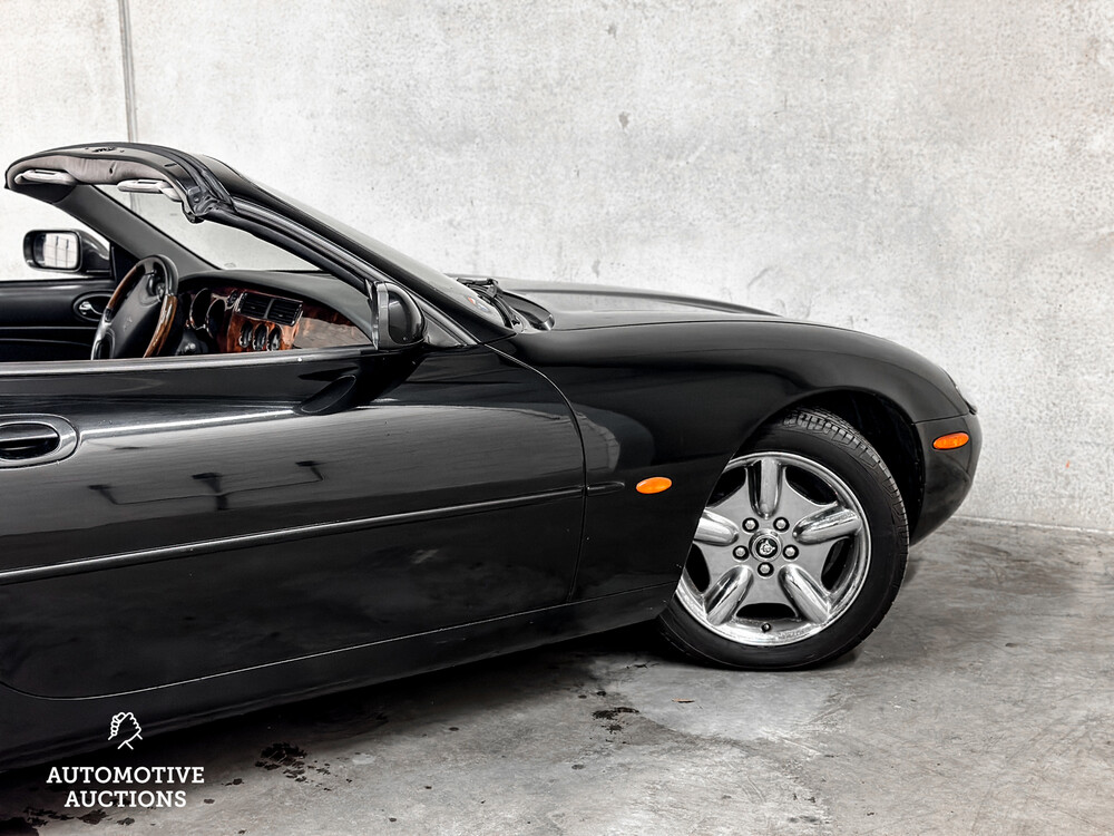 Jaguar XK8 4.0 V8 Cabriolet 298PS 1998, ST-JZ-11 -Youngtimer-