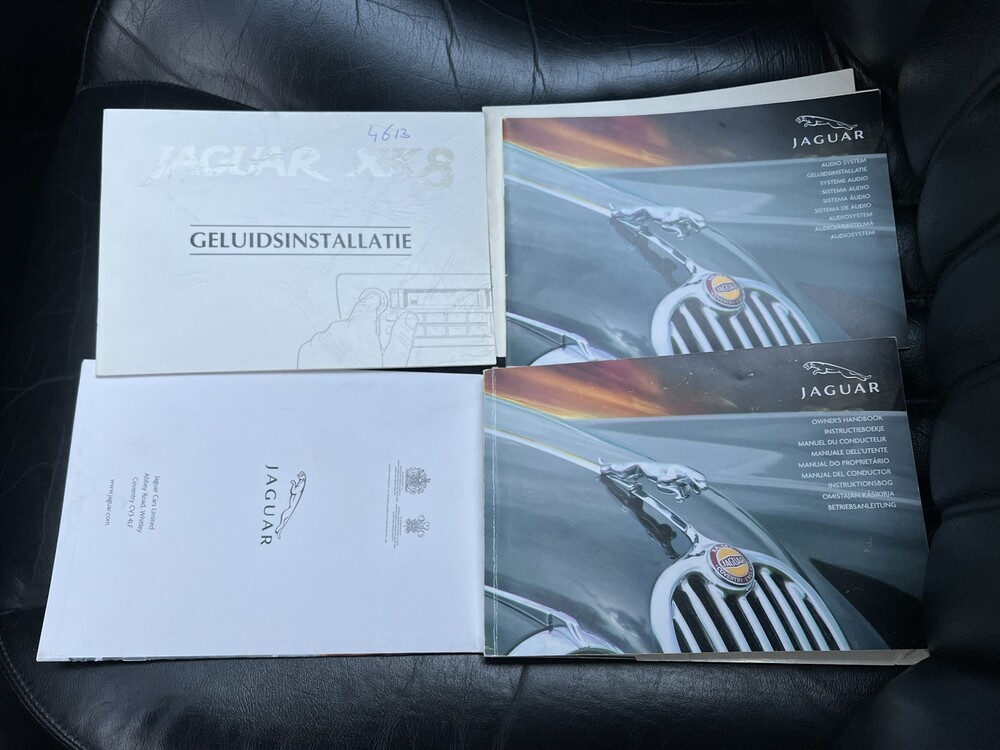 Jaguar XK8 4.0 V8 Cabriolet 298PS 1998, ST-JZ-11 -Youngtimer-