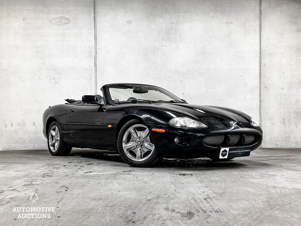 Jaguar XK8 4.0 V8 Cabriolet 298PS 1998, ST-JZ-11 -Youngtimer-
