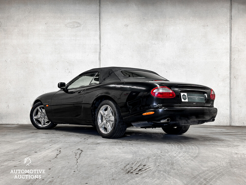 Jaguar XK8 4.0 V8 Cabriolet 298PS 1998, ST-JZ-11 -Youngtimer-