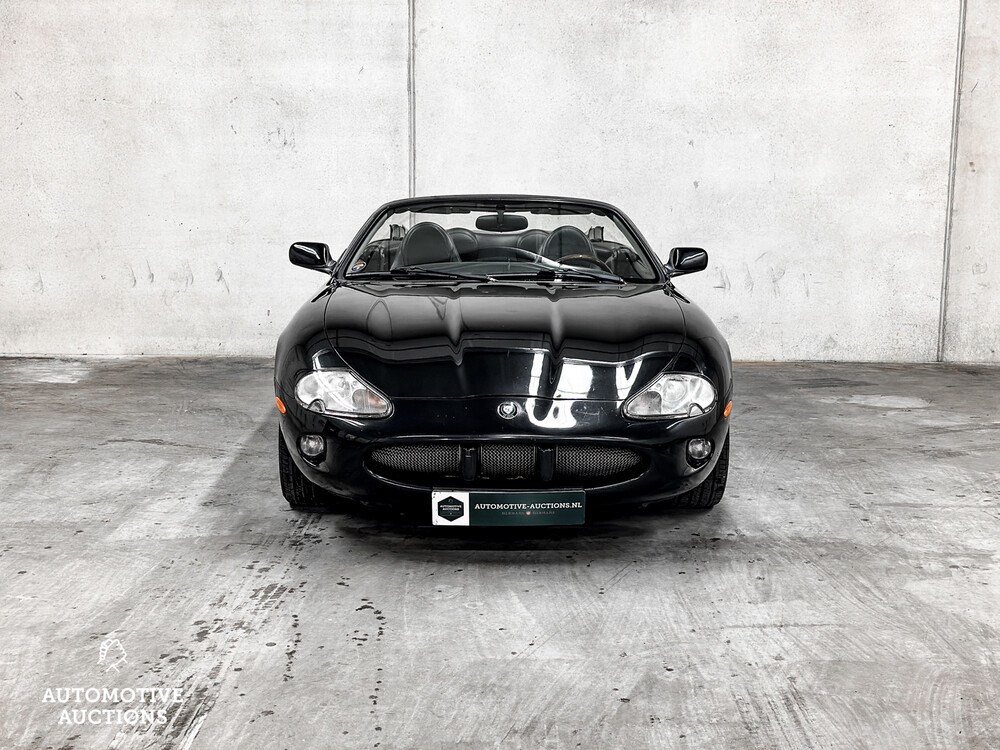 Jaguar XK8 4.0 V8 Cabriolet 298PS 1998, ST-JZ-11 -Youngtimer-