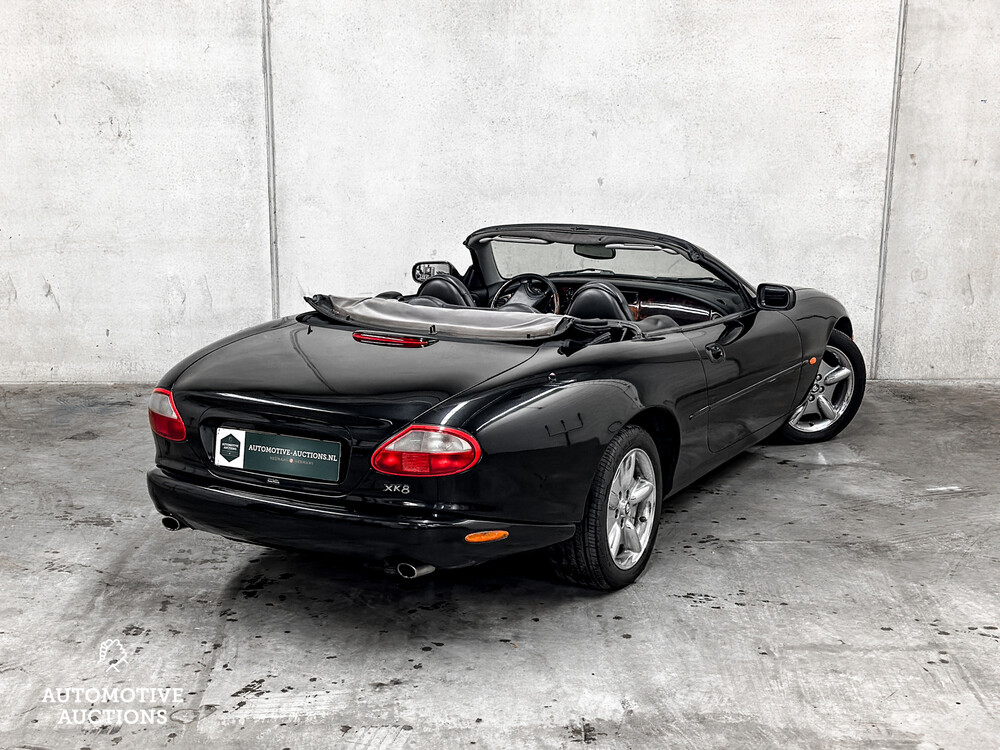 Jaguar XK8 4.0 V8 Cabriolet 298PS 1998, ST-JZ-11 -Youngtimer-