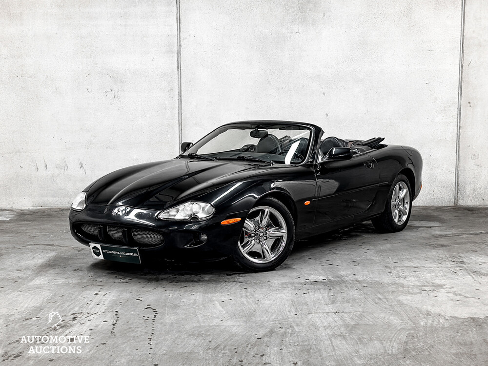 Jaguar XK8 4.0 V8 Cabriolet 298PS 1998, ST-JZ-11 -Youngtimer-
