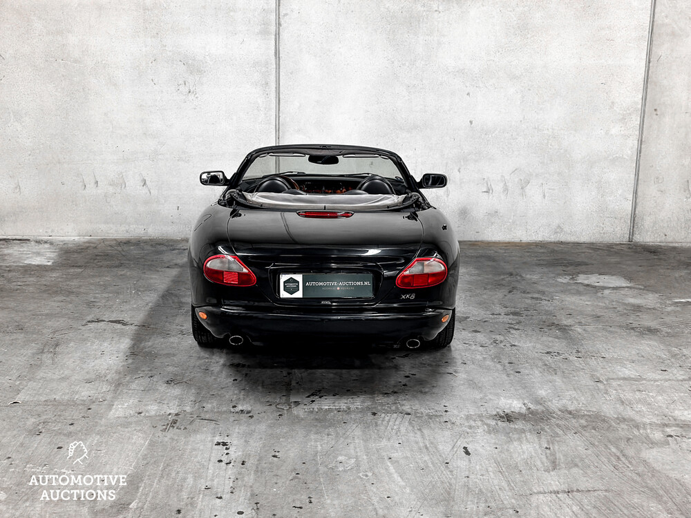 Jaguar XK8 4.0 V8 Cabriolet 298PS 1998, ST-JZ-11 -Youngtimer-