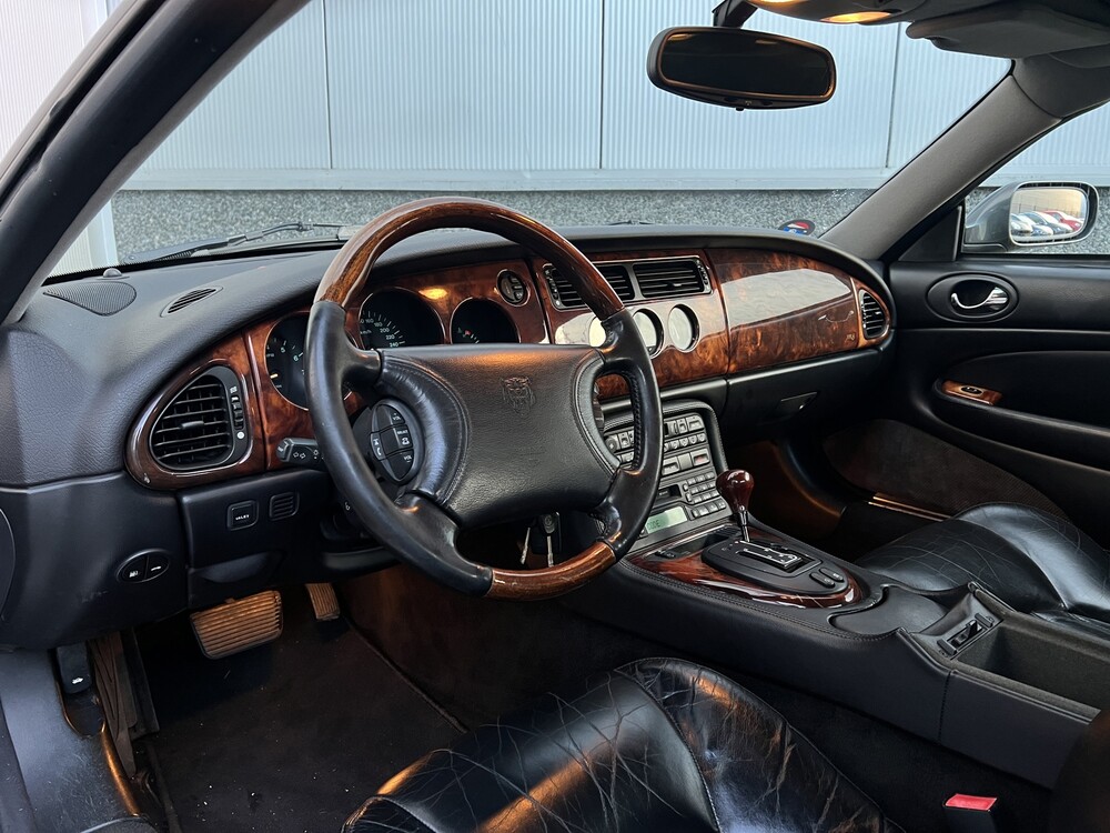Jaguar XK8 4.0 V8 Cabriolet 298PS 1998, ST-JZ-11 -Youngtimer-