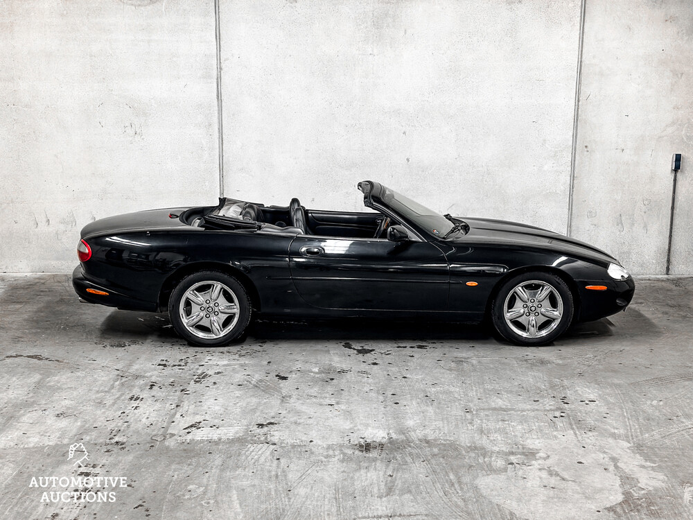 Jaguar XK8 4.0 V8 Cabriolet 298PS 1998, ST-JZ-11 -Youngtimer-